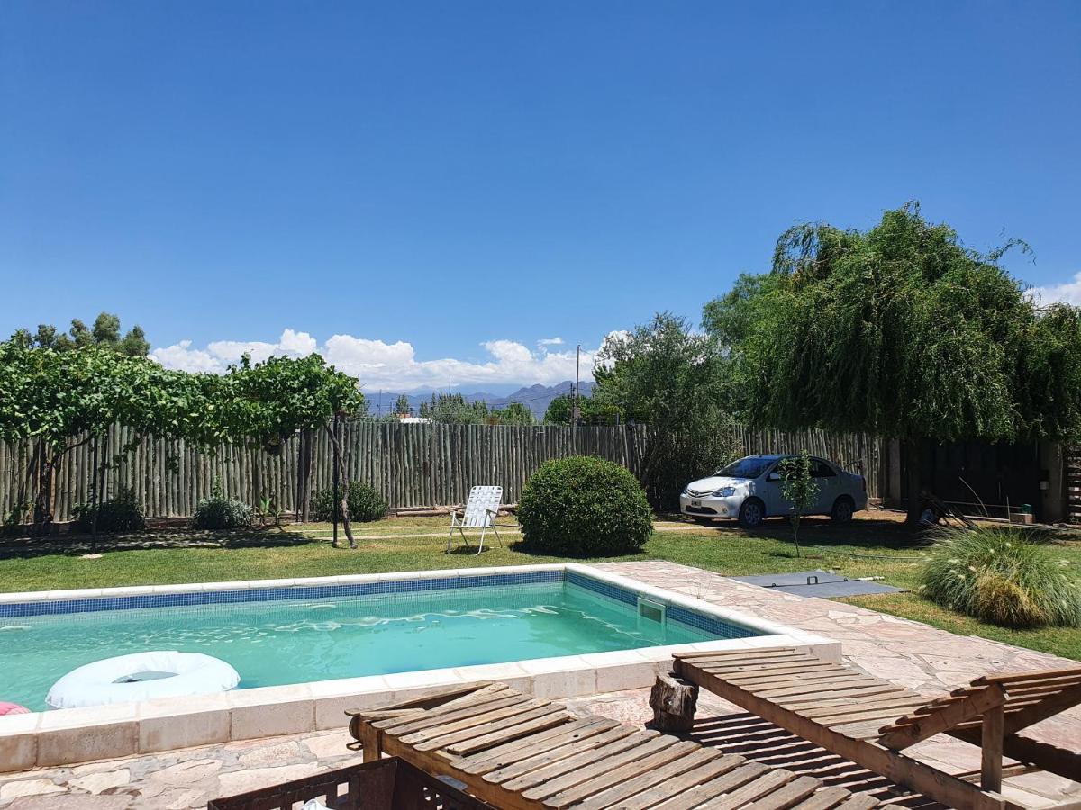 Lujan de Cuyo Casa Al Pie De Los Andes מראה חיצוני תמונה