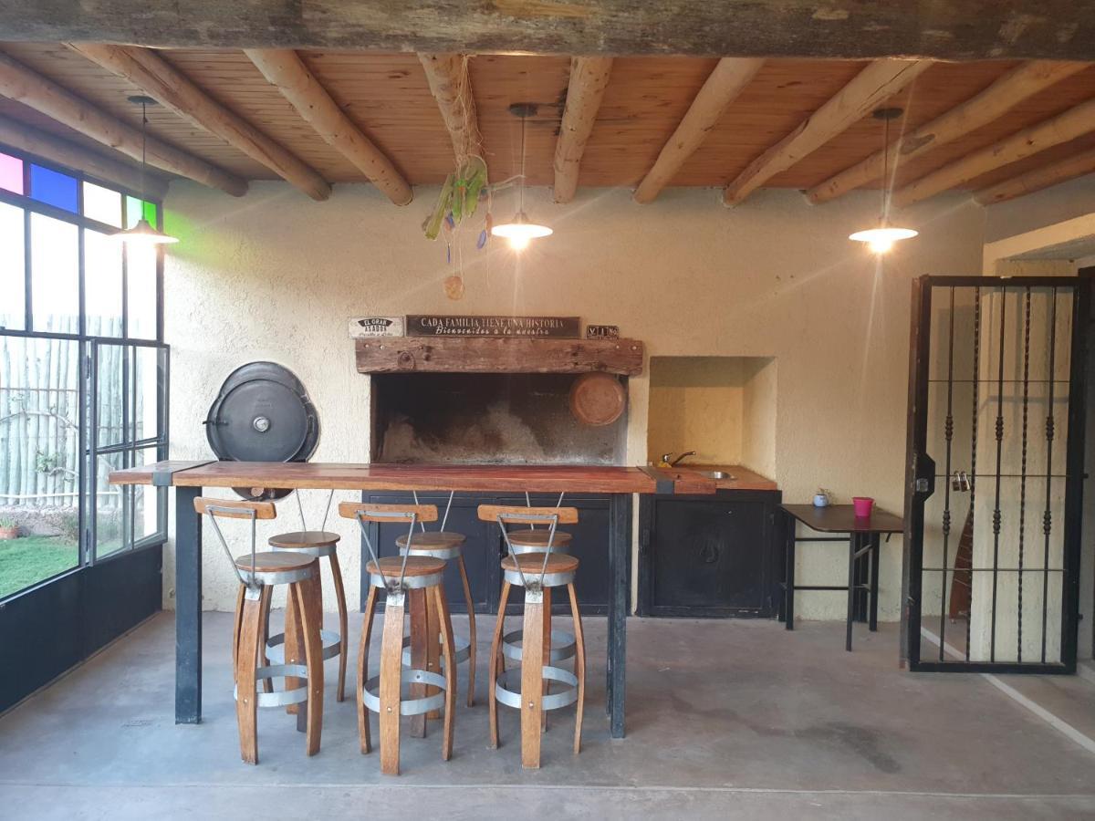 Lujan de Cuyo Casa Al Pie De Los Andes מראה חיצוני תמונה