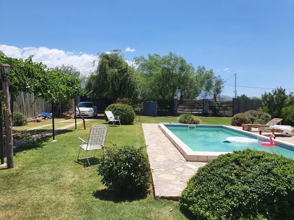 Lujan de Cuyo Casa Al Pie De Los Andes מראה חיצוני תמונה
